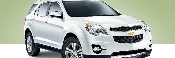 Halogeny, Chevrolet Equinox, Biały