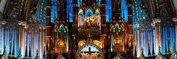 Notre, Ołtarz, Dame, Katedra