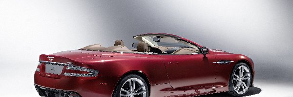 Dyfuzor, Aston Martin DBS Volante