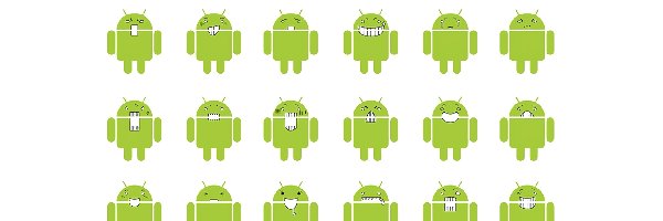 Android, Miny, Ludziki