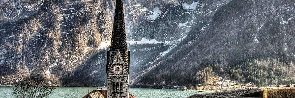 Góry, Austria, Hallstatt, Kościół