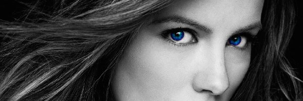 Oczy, Błękitne, Kobieta