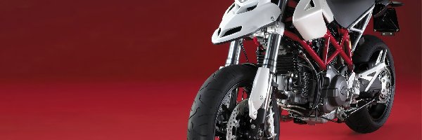 Ducati Hypermotard 1100, Białe