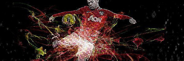 Mu, Rooney, Piłka Nożna, Piłkarz, Manchester United, Red Devils, Czerwone Diabły, Wayne Rooney