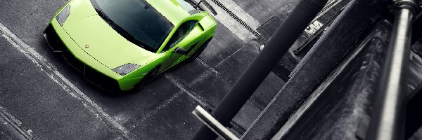 Lamborghini Murcielago, Zielone