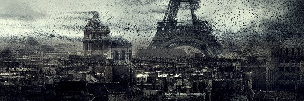 Eiffla, Apokalipsa, Paryż, Wieża
