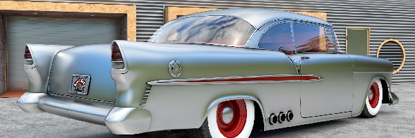 1955, Chevrolet BelAir, Zabytkowy