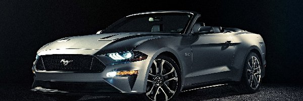 2018, Ford Mustang Convertible