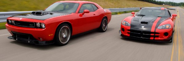 Dodge Viper, vs, Dodge Challenger