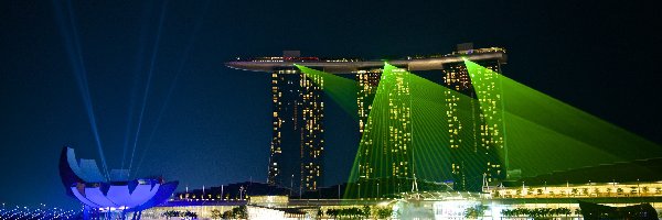 Noc, Miasto, Singapur
