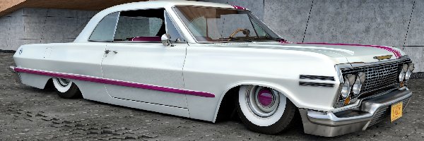 1963, Chevrolet Impala, Zabytkowy