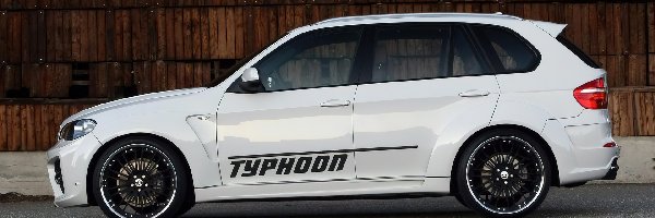 Typhoon, E70, Bmw, Pakiet