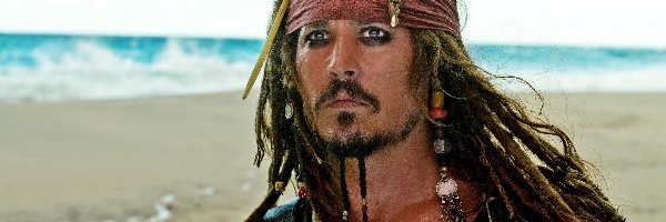 Piraci z Karaibów, Jack Sparrow, Johnny Depp, Film
