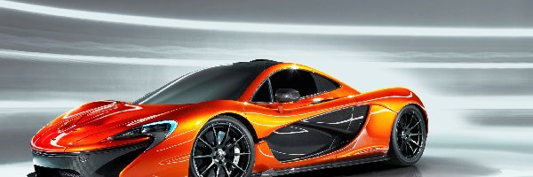 McLaren P1, Pomarańczowy