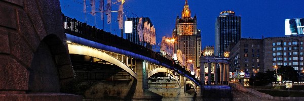 Most, Rosja, Moskwa, Rzeka