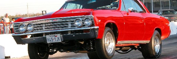 Impala, Zawody, Opony, Chevrolet