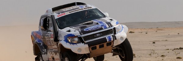 Ford, Pustynia, Ranger, Rajd Dakar