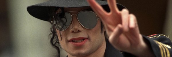 Okulary, Kapelusz, Michael Jackson