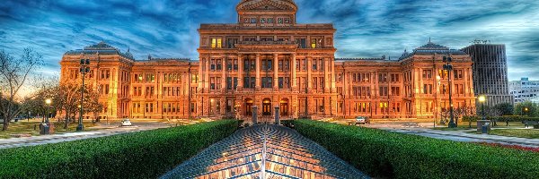Texas, Texas State Capitol, Austin, Stany Zjednoczone