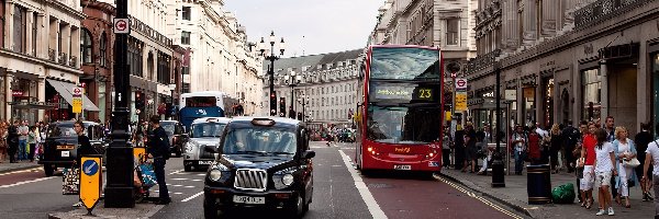 Anglia, Ulica, Londyn, Autobusowy, Przystanek