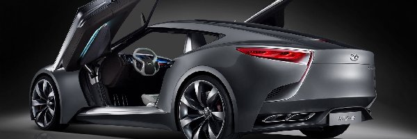 Hyundai, Coupe, Genesis, Samochód