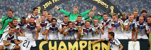 Mistrzowie Świata, Piłkarze, Niemcy