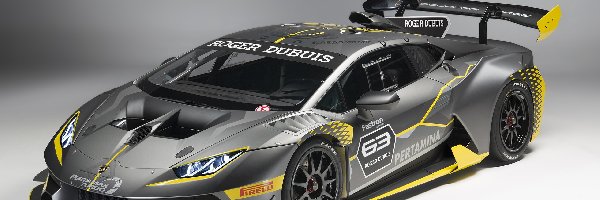 2017, Lamborghini Huracan Super Trofeo Evo, Samochód Rajdowy