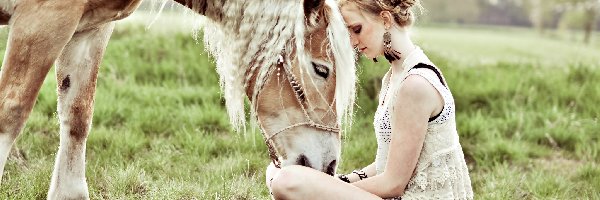 Przyjazń, Koń, Dziewczyna