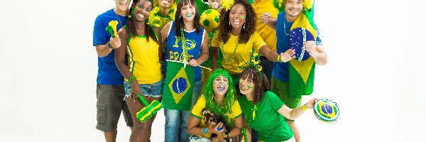Brazylijscy, Mistrzostwa, Kibice, 2014, Świata