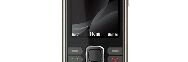 Czarna, Obwód, Srebrny, Nokia 6303