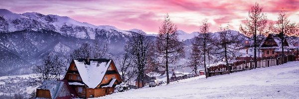 Zima, Zakopane, Tatry