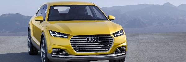 Concept, TT Offroad, Audi
