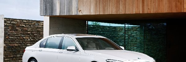 Limuzyna, BMW 760Li, Białe