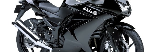 Opony, Kawasaki Ninja 250R, Czarne