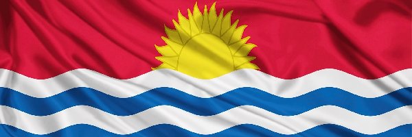 Kiribati, Flaga