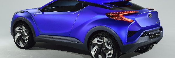 Tył, Concept, Toyota C-HR