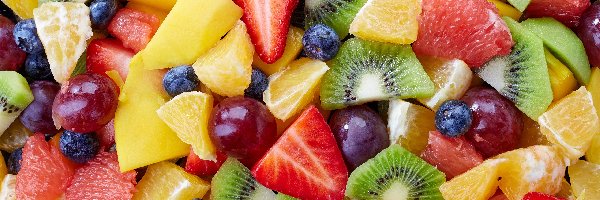 Kawałki, Owoce, Różne