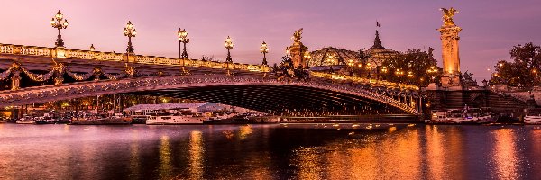 Most, Paryż, Francja