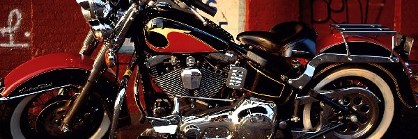 Chopper, Harley Davidson