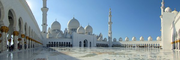 Meczet Szejka Zayeda, Abu Dhabi