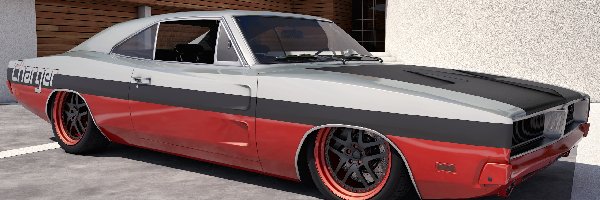 1969, Dodge Charger RT, Zabytkowy