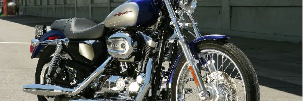 Odblaski, Lusterka, Harley Davidson XL1200C