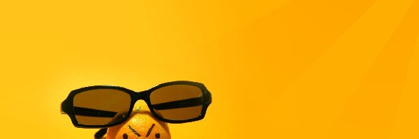 Okulary, Mina, Pomarańcza