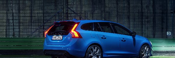 Volvo V60, Niebieskie