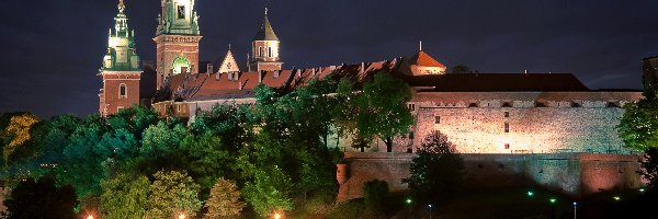 Kraków, Wawel, Zamek, Polska