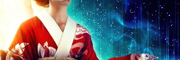 Medytacja, Kimono, Kobieta