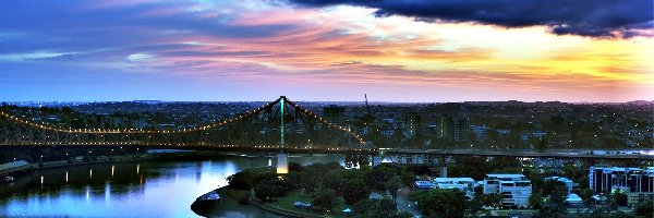 Brisbane, Miasta, Panorama