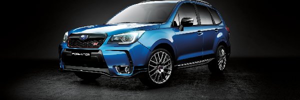 2017, Subaru Forester STi