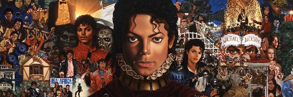 Płyta, Okładka, Michael Jackson