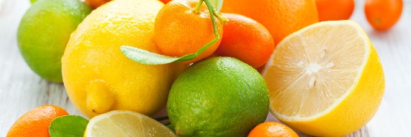Pomarańcze, Cytryny, Limonki, Cytrusy, Owoce, Mandarynka, Kumkwaty